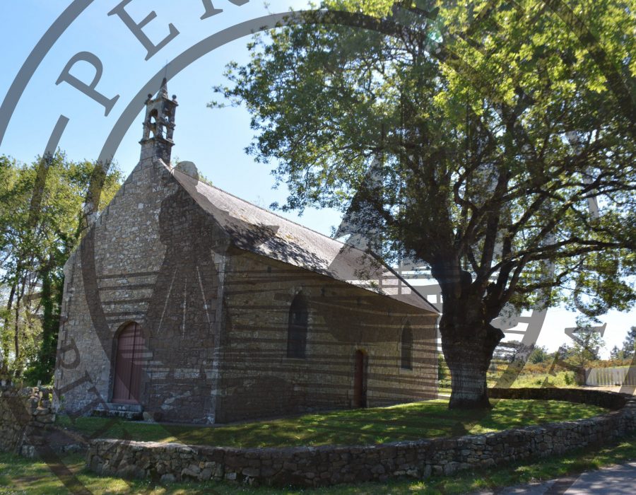 Brittany church