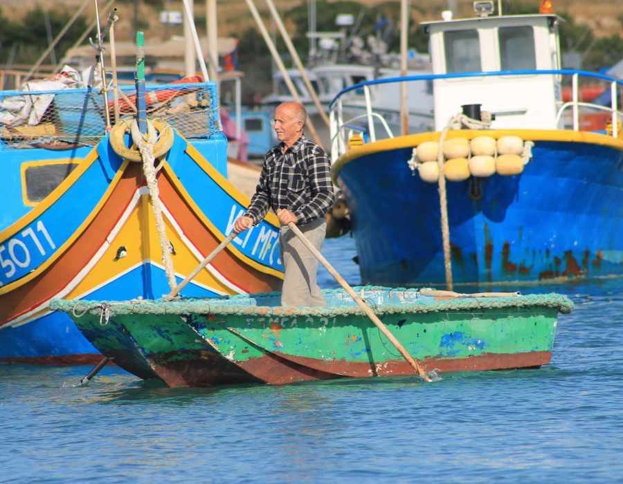 Malta boats