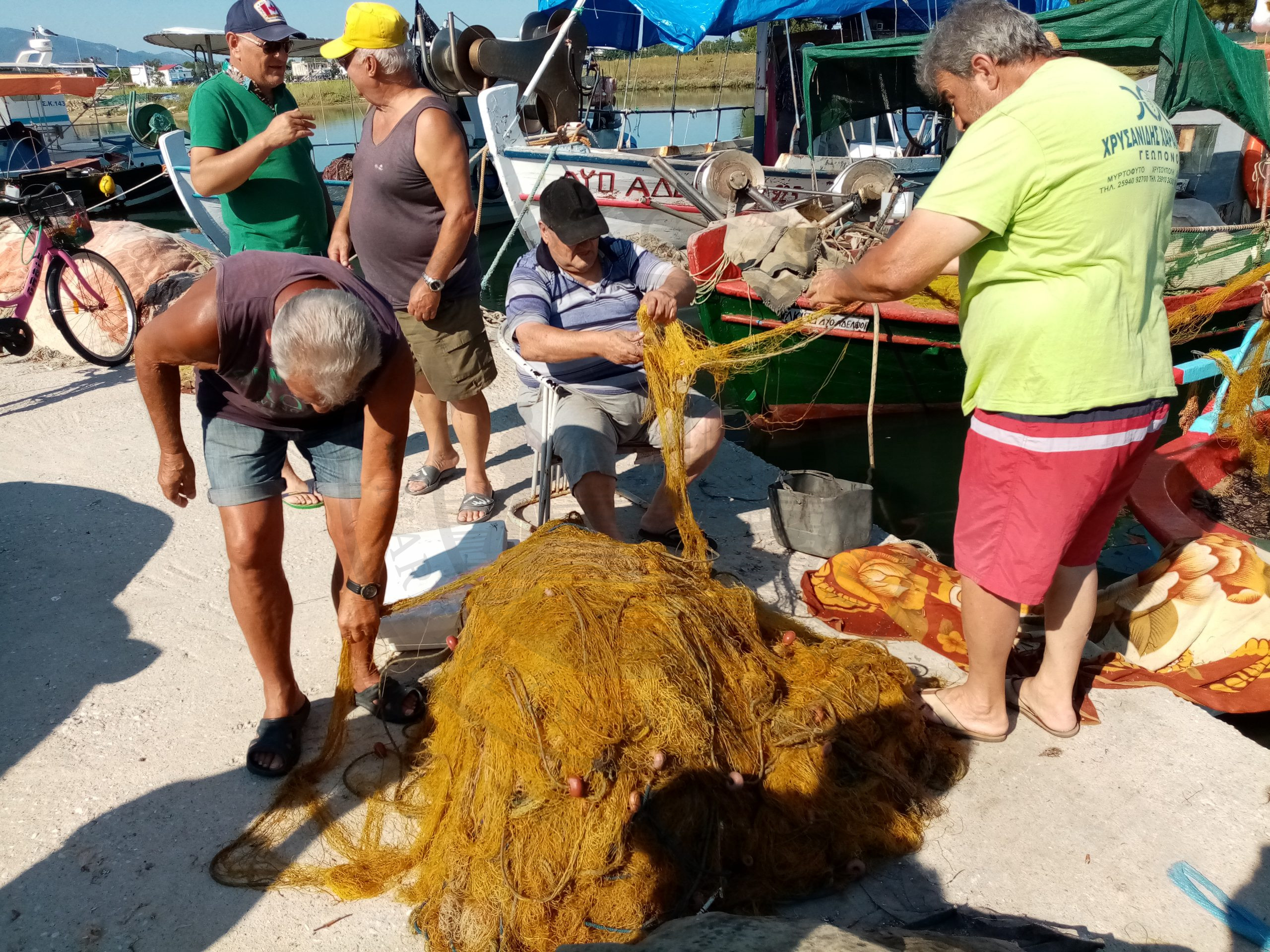 Views from the Aegean: the many aspects of fishing cultural heritage !