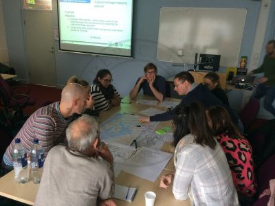 Clyde Marine Plan workshops in Paisley and Lochilpead Nov 2019