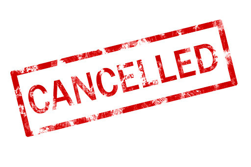 Cancellation of stakeholder workshop, Aveiro 2020