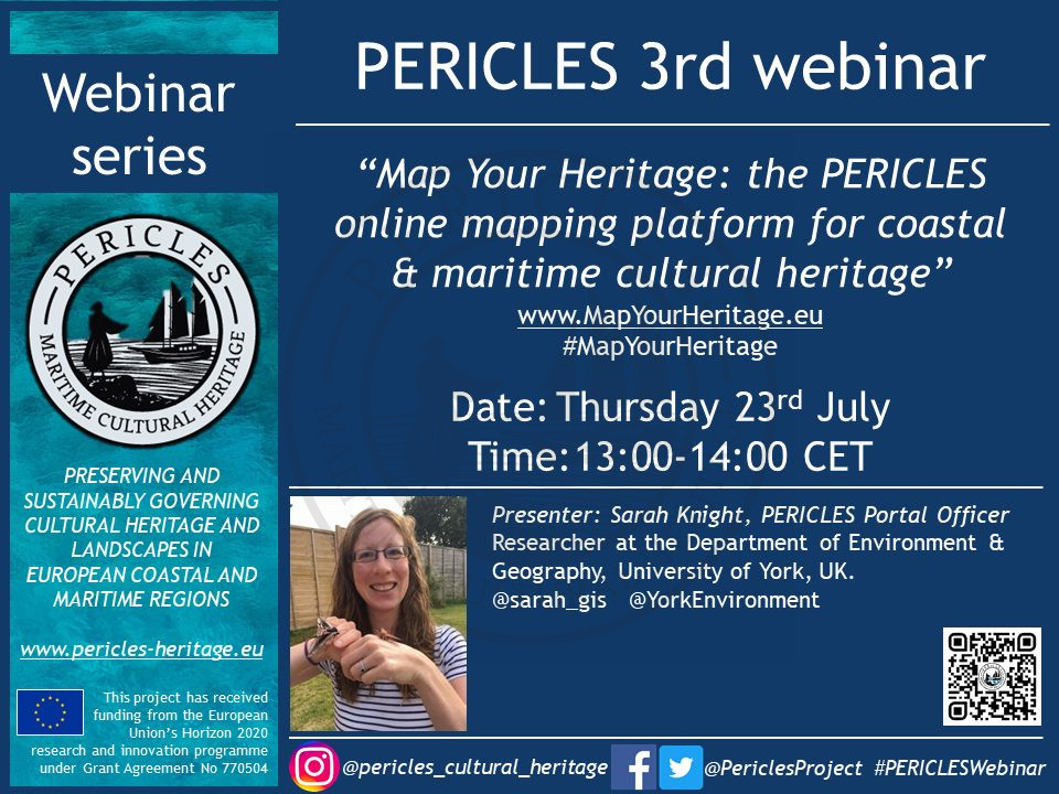 3rd PERICLES WEBINAR