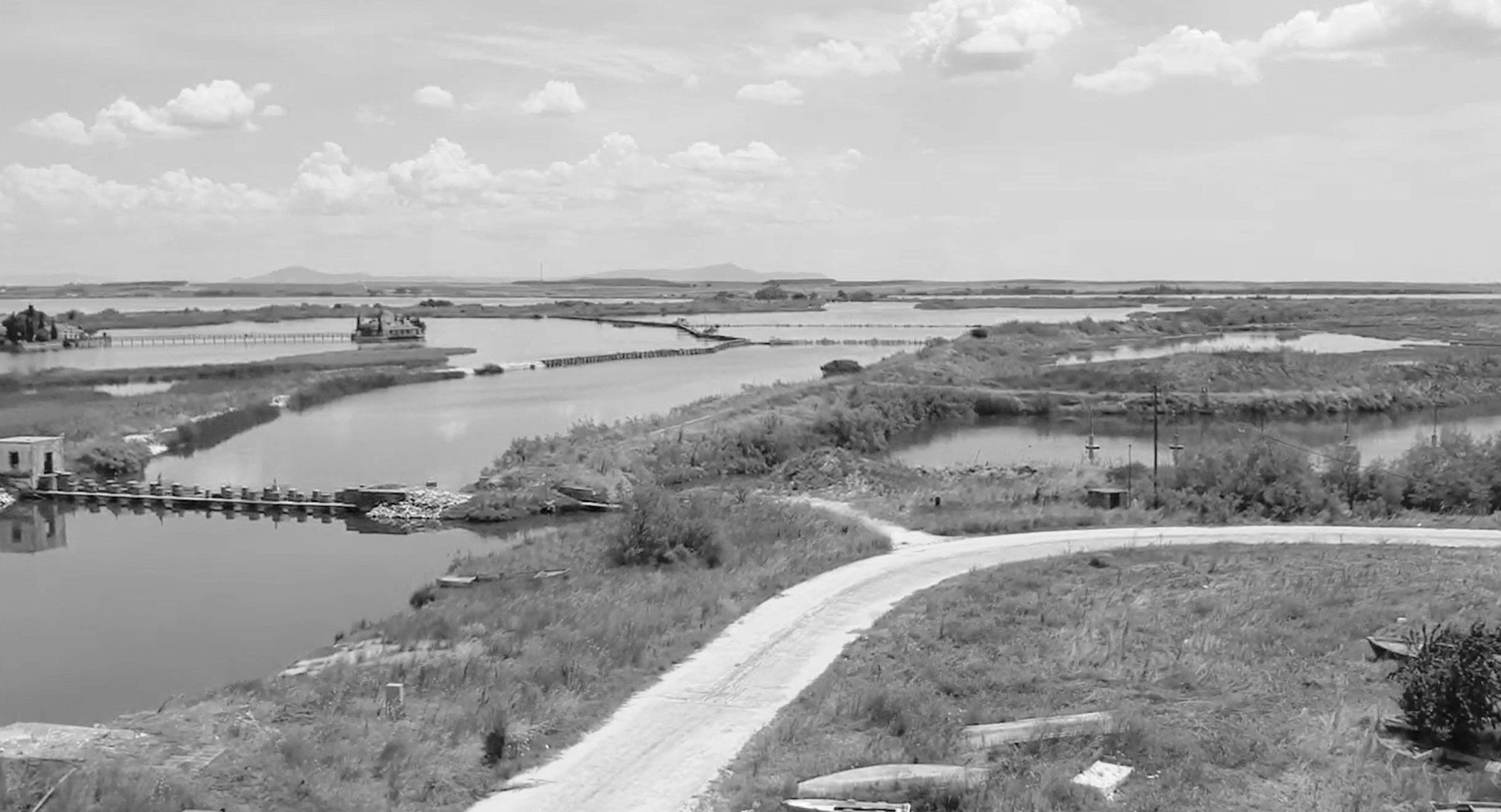 A fascinating 1943  film from Vistonis Lagoon, NE Aegean!