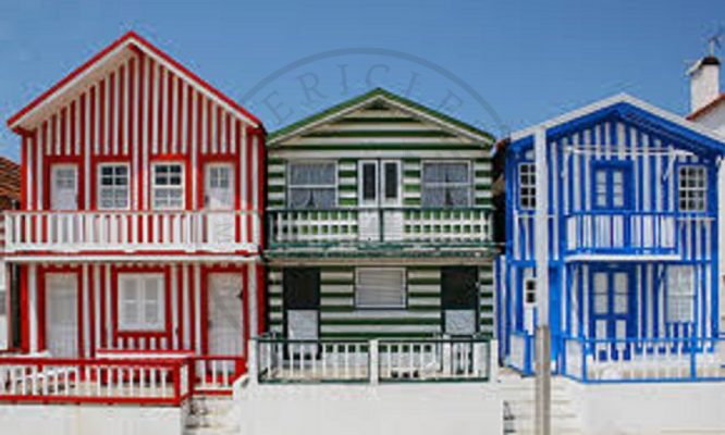 Traditional coastal buildings