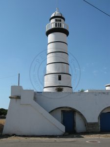 Barra fort, a classified monument in Gafanha da Nazaré (Ilhavo municipality, Ria de Aveiro region)