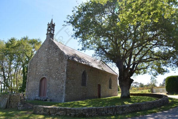 B1 - Chapel of Le Moustoir 2 - Locmariaquer (Gulf of Morbihan, Brittany) - Sybill HENRY