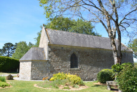 B1 - Chapel of Le Moustoir - Locmariaquer (Gulf of Morbihan, Brittany) - Sybill HENRY