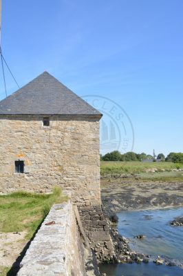 B1 - Tidal mill of Coët Courzo - Locmariaquer (Gulf of Morbihan, Brittany) - Sybill HENRY
