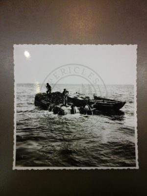 B3 - Goemon fishing in the 1960s - Brittany - Departmental archives of Finistère
