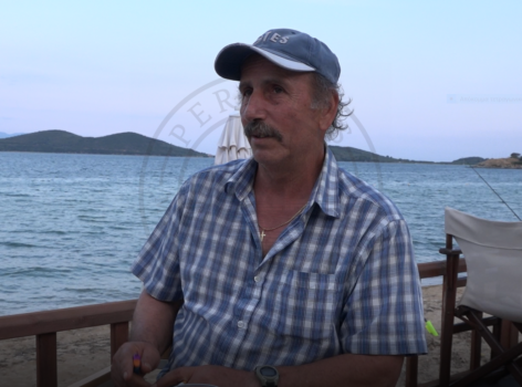 Coastal fisherman, Greece